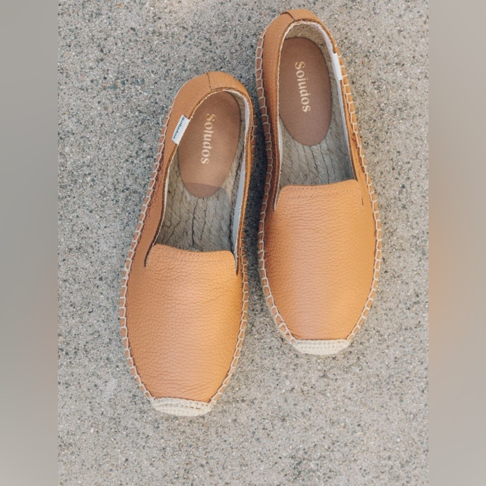 NEW Seville Smoking Slipper Platform - Leather